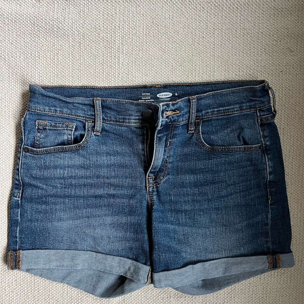 Classic Jean Shorts Size 4
